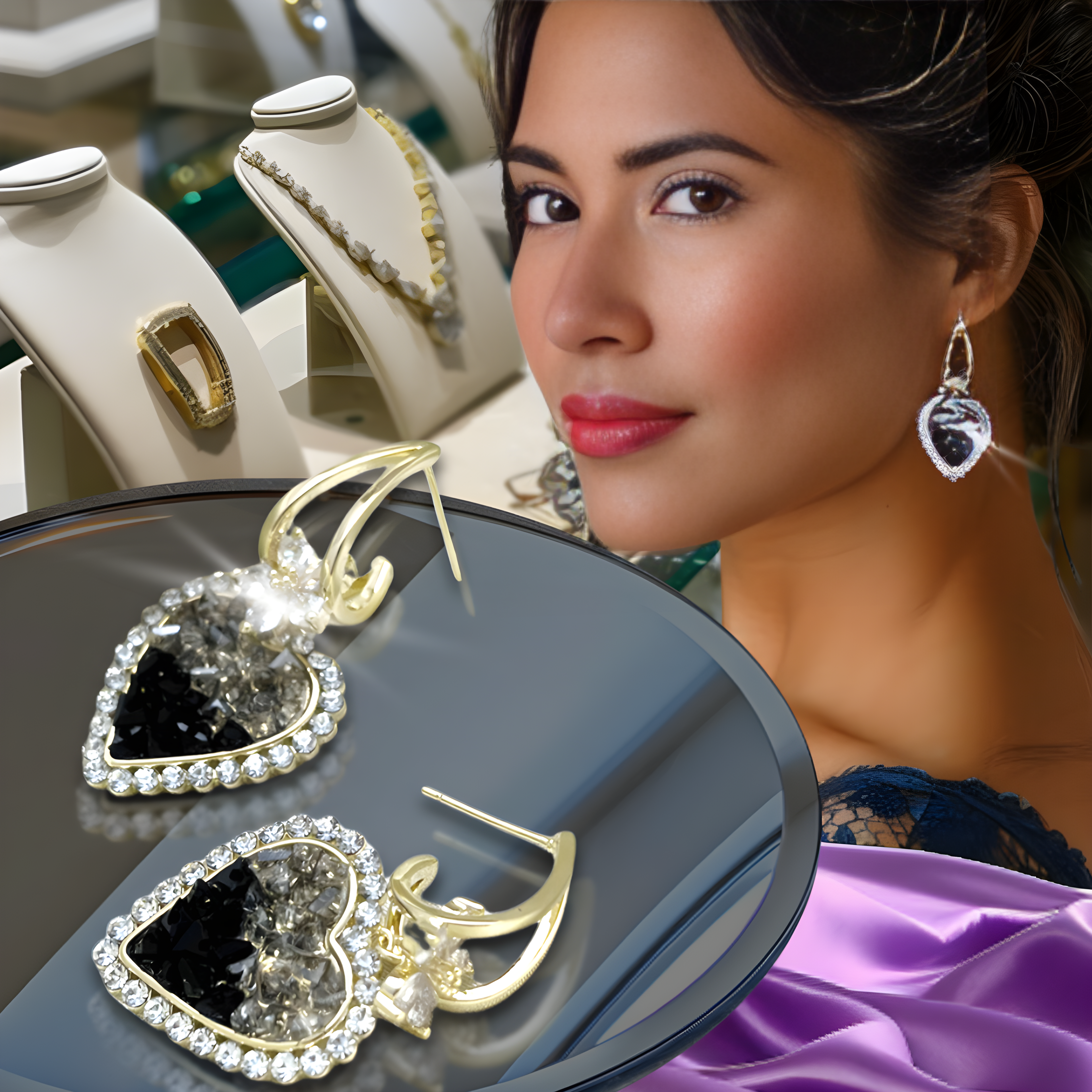 PROMO | Pendientes de corazón